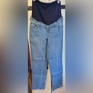 Maternity Abercrombie & Fitch “The 90’s Straight” Jeans